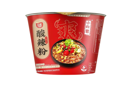 Baijia Instant Vermicelli Hot Sour 白家陈记小白君酸辣粉桶 85gm（VIP会员价：RM5.30）